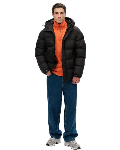 SUPERDRY & CO D1 SDSW HOODED TECH PADDED JKT ΜΠΟΥΦΑΝ ΑΝΔΡΙΚΟ - SD0APM5012250A000000 SUPERDRY & CO D1 SDSW HOODED TECH PADDED JKT ΜΠΟΥΦΑΝ ΑΝΔΡΙΚΟ - SD0APM5012250A000000