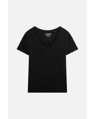 SUPERDRY & CO D1 STUD STUDIOS SLUB EMB VEE TEE ΜΠΛΟΥΖΑ ΓΥΝΑΙΚΕΙΟ - SD0APW1011828A000000