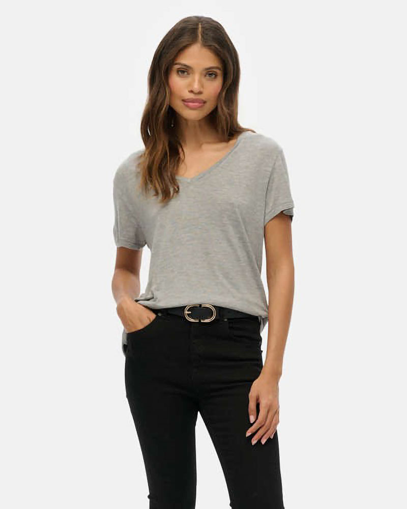 SUPERDRY D1 STUD STUDIOS SLUB EMB VEE TEE ΜΠΛΟΥΖΑ ΓΥΝΑΙΚΕΙΟ - SD0APW1011828A000000 SUPERDRY D1 STUD STUDIOS SLUB EMB VEE TEE ΜΠΛΟΥΖΑ ΓΥΝΑΙΚΕΙΟ - SD0APW1011828A000000
