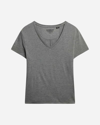 SUPERDRY D1 STUD STUDIOS SLUB EMB VEE TEE ΜΠΛΟΥΖΑ ΓΥΝΑΙΚΕΙΟ - SD0APW1011828A000000 SUPERDRY D1 STUD STUDIOS SLUB EMB VEE TEE ΜΠΛΟΥΖΑ ΓΥΝΑΙΚΕΙΟ - SD0APW1011828A000000