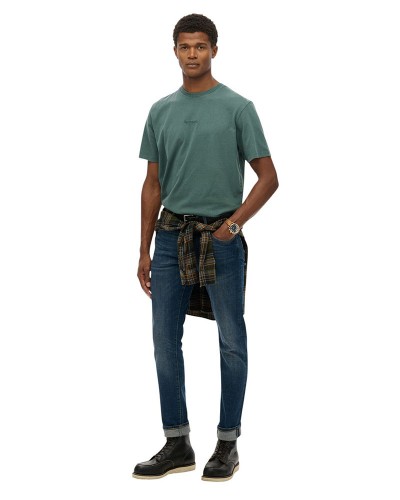 SUPERDRY & CO D1 SDSW MICRO LOGO T SHIRT ΜΠΛΟΥΖΑ ΑΝΔΡΙΚΟ - SD0APM1012131A000000