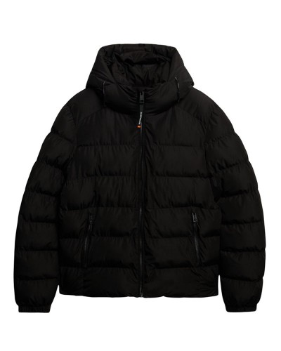 SUPERDRY & CO D1 SDSW HOODED SPORTS PUFFER JACKET ΜΠΟΥΦΑΝ ΑΝΔΡΙΚΟ - SD0APM5011905A000000