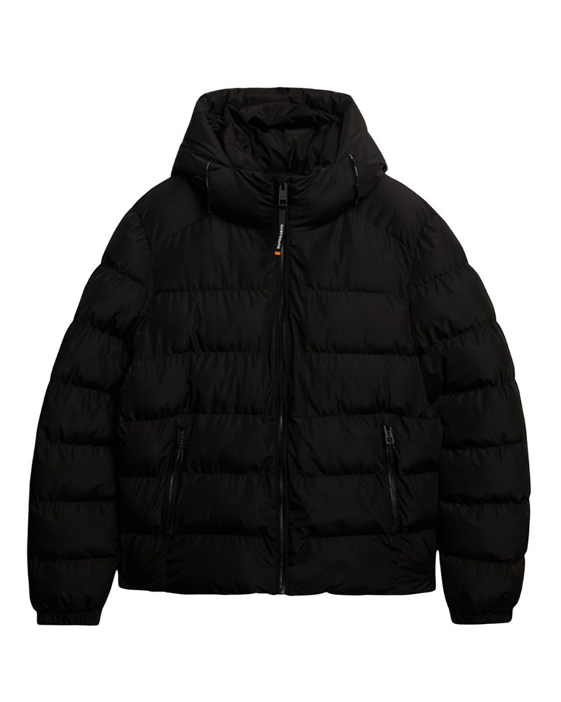 SUPERDRY & CO D1 SDSW HOODED SPORTS PUFFER JACKET ΜΠΟΥΦΑΝ ΑΝΔΡΙΚΟ - SD0APM5011905A000000