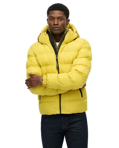 SUPERDRY & CO D1 SDSW HOODED SPORTS PUFFER JACKET ΜΠΟΥΦΑΝ ΑΝΔΡΙΚΟ - SD0APM5011905A000000