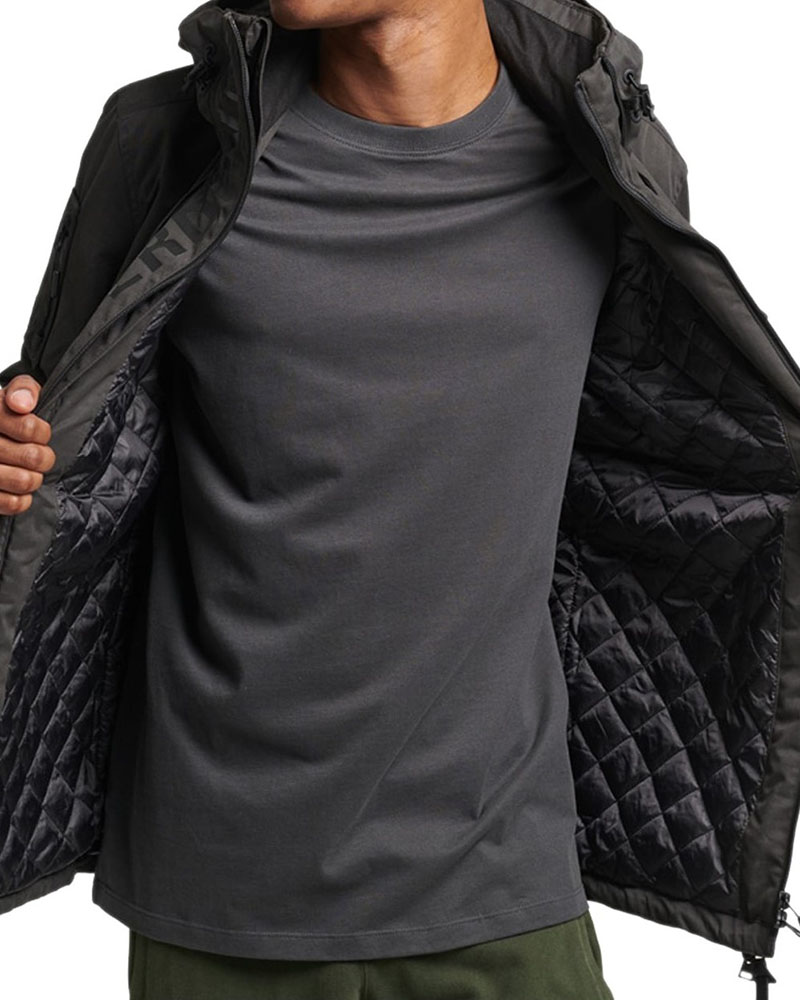 SUPERDRY & CO D1 SDSW HOOD ULTIMATE EMB WINDBREAKER ΜΠΟΥΦΑΝ ΑΝΔΡΙΚΟ - SD0APM5012104A000000