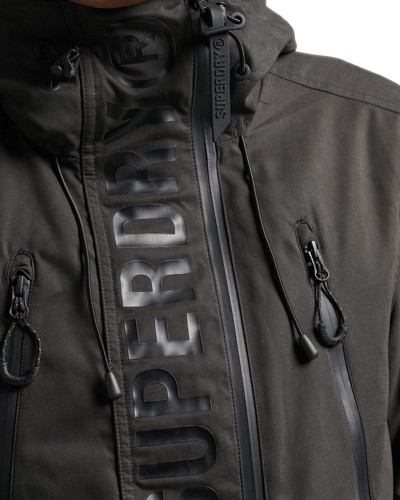 SUPERDRY & CO D1 SDSW HOOD ULTIMATE EMB WINDBREAKER ΜΠΟΥΦΑΝ ΑΝΔΡΙΚΟ - SD0APM5012104A000000