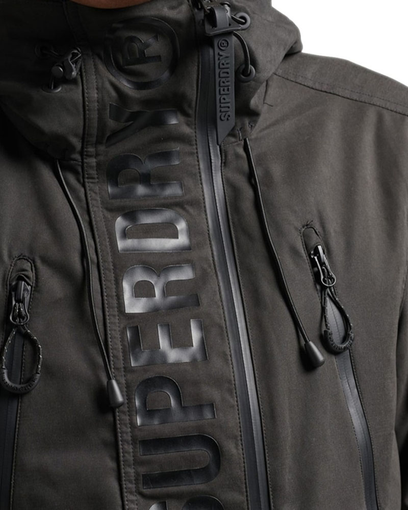 SUPERDRY & CO D1 SDSW HOOD ULTIMATE EMB WINDBREAKER ΜΠΟΥΦΑΝ ΑΝΔΡΙΚΟ - SD0APM5012104A000000