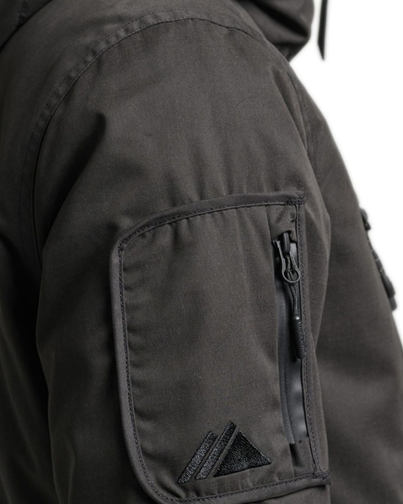 SUPERDRY & CO D1 SDSW HOOD ULTIMATE EMB WINDBREAKER ΜΠΟΥΦΑΝ ΑΝΔΡΙΚΟ - SD0APM5012104A000000
