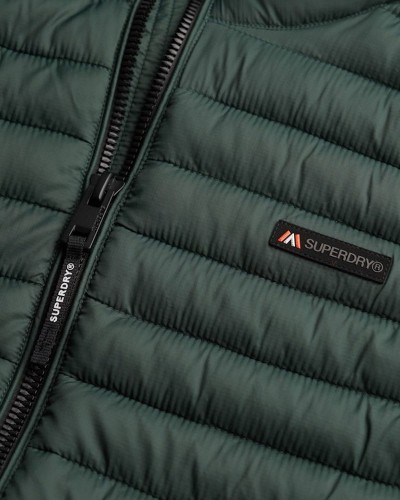 SUPERDRY D1 SDSW FUJI LITE PADDED GILET ΜΠΟΥΦΑΝ ΑΝΔΡΙΚΟ - SD0APM5012245A000000