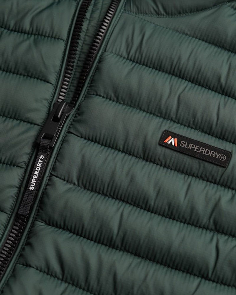 SUPERDRY D1 SDSW FUJI LITE PADDED GILET ΜΠΟΥΦΑΝ ΑΝΔΡΙΚΟ - SD0APM5012245A000000