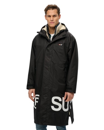 SUPERDRY & CO D3 SDSW WINDBREAKER CHANGING ROBE ΜΠΟΥΦΑΝ ΑΝΔΡΙΚΟ - SD0APM5012282A000000