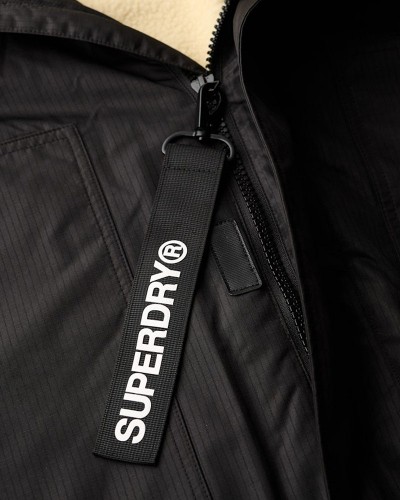 SUPERDRY & CO D3 SDSW WINDBREAKER CHANGING ROBE ΜΠΟΥΦΑΝ ΑΝΔΡΙΚΟ - SD0APM5012282A000000