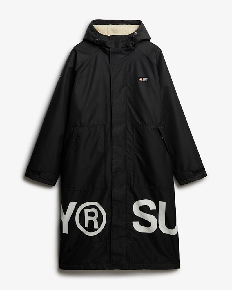 SUPERDRY & CO D3 SDSW WINDBREAKER CHANGING ROBE ΜΠΟΥΦΑΝ ΑΝΔΡΙΚΟ - SD0APM5012282A000000
