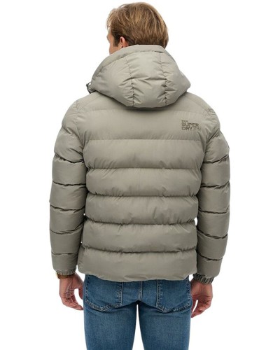 SUPERDRY & CO D1 SDSW HOODED SPORTS PUFFER JACKET ΜΠΟΥΦΑΝ ΑΝΔΡΙΚΟ - SD0APM5011905A000000