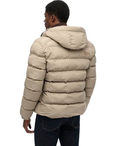 SUPERDRY & CO D1 SDSW HOODED SPORTS PUFFER JACKET ΜΠΟΥΦΑΝ ΑΝΔΡΙΚΟ - SD0APM5011905A000000