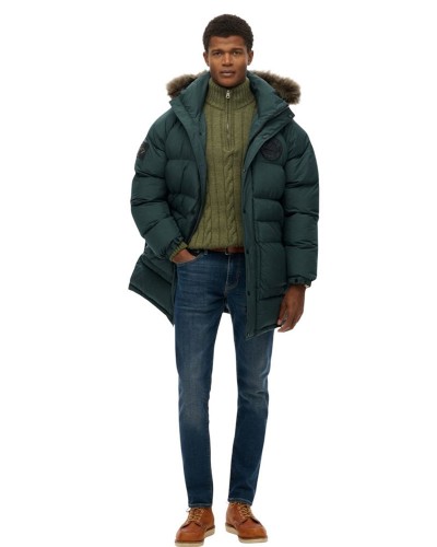 SUPERDRY & CO D2 OVIN EVEREST LONGLINE BAFFLED PARKA ΜΠΟΥΦΑΝ ΑΝΔΡΙΚΟ - SD0APM5012208A000000 SUPERDRY & CO D2 OVIN EVEREST LONGLINE BAFFLED PARKA ΜΠΟΥΦΑΝ ΑΝΔΡΙΚΟ - SD0APM5012208A000000
