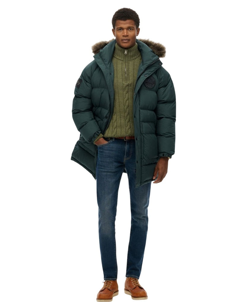 SUPERDRY & CO D2 OVIN EVEREST LONGLINE BAFFLED PARKA ΜΠΟΥΦΑΝ ΑΝΔΡΙΚΟ - SD0APM5012208A000000 SUPERDRY & CO D2 OVIN EVEREST LONGLINE BAFFLED PARKA ΜΠΟΥΦΑΝ ΑΝΔΡΙΚΟ - SD0APM5012208A000000