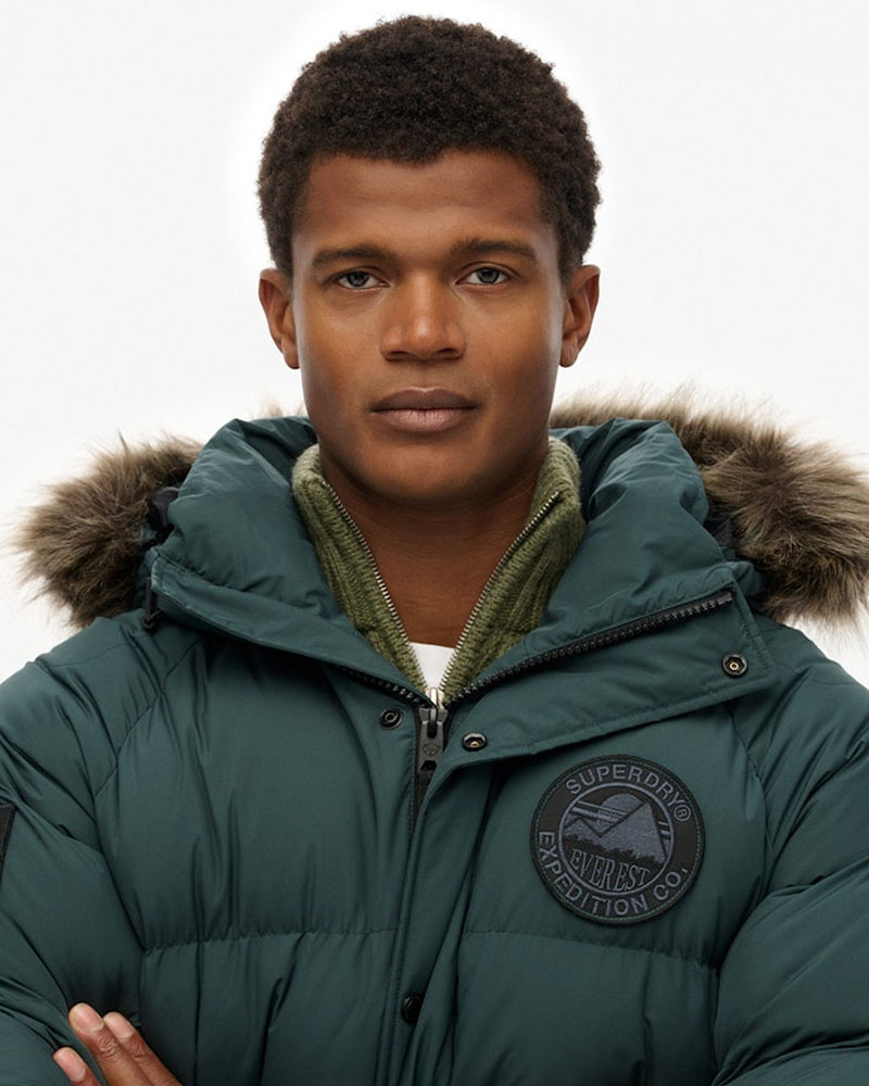 SUPERDRY & CO D2 OVIN EVEREST LONGLINE BAFFLED PARKA ΜΠΟΥΦΑΝ ΑΝΔΡΙΚΟ - SD0APM5012208A000000 SUPERDRY & CO D2 OVIN EVEREST LONGLINE BAFFLED PARKA ΜΠΟΥΦΑΝ ΑΝΔΡΙΚΟ - SD0APM5012208A000000