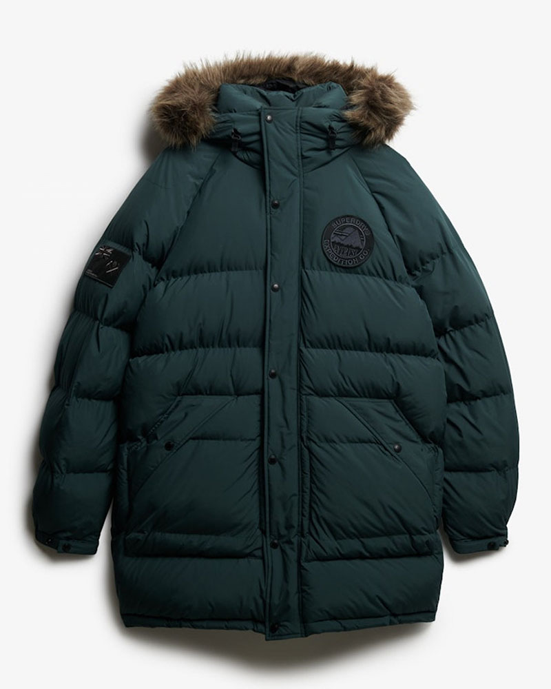 SUPERDRY & CO D2 OVIN EVEREST LONGLINE BAFFLED PARKA ΜΠΟΥΦΑΝ ΑΝΔΡΙΚΟ - SD0APM5012208A000000 SUPERDRY & CO D2 OVIN EVEREST LONGLINE BAFFLED PARKA ΜΠΟΥΦΑΝ ΑΝΔΡΙΚΟ - SD0APM5012208A000000