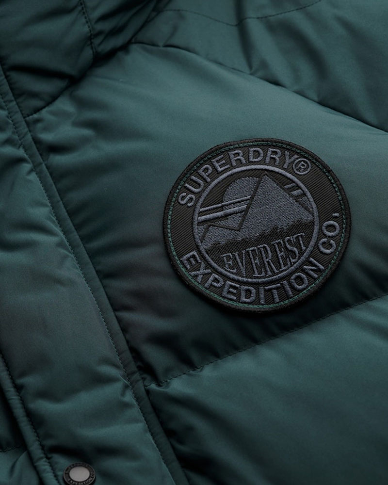 SUPERDRY & CO D2 OVIN EVEREST LONGLINE BAFFLED PARKA ΜΠΟΥΦΑΝ ΑΝΔΡΙΚΟ - SD0APM5012208A000000 SUPERDRY & CO D2 OVIN EVEREST LONGLINE BAFFLED PARKA ΜΠΟΥΦΑΝ ΑΝΔΡΙΚΟ - SD0APM5012208A000000