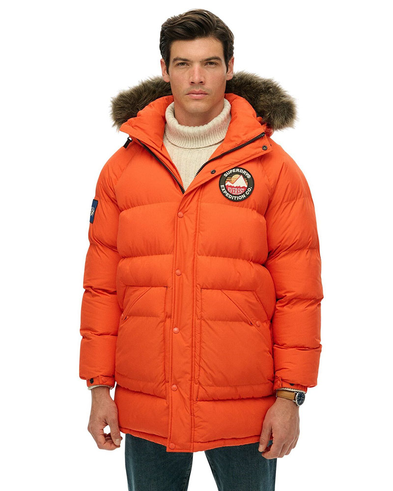 SUPERDRY & CO D2 OVIN EVEREST LONGLINE BAFFLED PARKA ΜΠΟΥΦΑΝ ΑΝΔΡΙΚΟ - SD0APM5012208A000000 SUPERDRY & CO D2 OVIN EVEREST LONGLINE BAFFLED PARKA ΜΠΟΥΦΑΝ ΑΝΔΡΙΚΟ - SD0APM5012208A000000