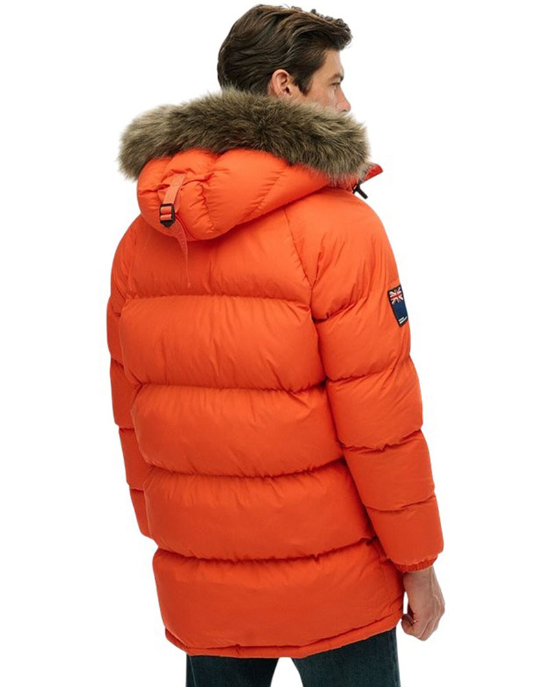 SUPERDRY & CO D2 OVIN EVEREST LONGLINE BAFFLED PARKA ΜΠΟΥΦΑΝ ΑΝΔΡΙΚΟ - SD0APM5012208A000000 SUPERDRY & CO D2 OVIN EVEREST LONGLINE BAFFLED PARKA ΜΠΟΥΦΑΝ ΑΝΔΡΙΚΟ - SD0APM5012208A000000