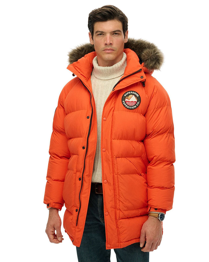 SUPERDRY & CO D2 OVIN EVEREST LONGLINE BAFFLED PARKA ΜΠΟΥΦΑΝ ΑΝΔΡΙΚΟ - SD0APM5012208A000000 SUPERDRY & CO D2 OVIN EVEREST LONGLINE BAFFLED PARKA ΜΠΟΥΦΑΝ ΑΝΔΡΙΚΟ - SD0APM5012208A000000