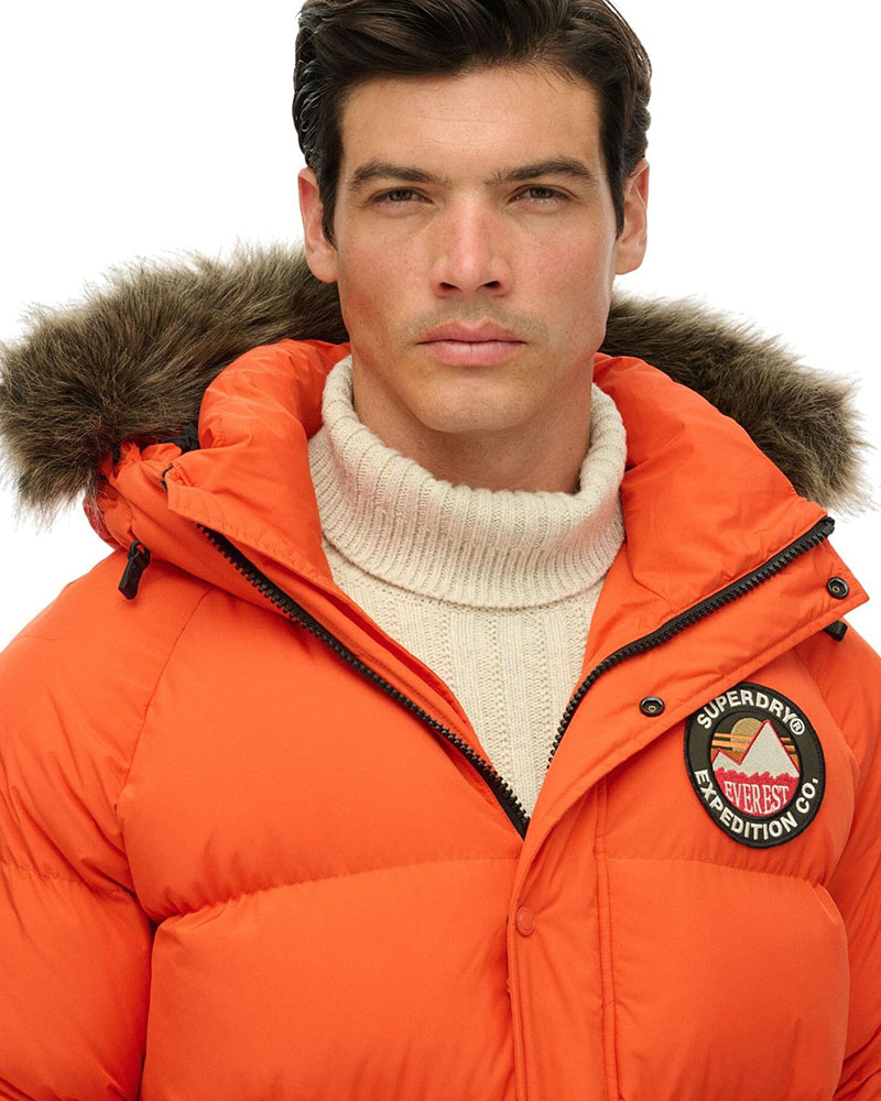 SUPERDRY & CO D2 OVIN EVEREST LONGLINE BAFFLED PARKA ΜΠΟΥΦΑΝ ΑΝΔΡΙΚΟ - SD0APM5012208A000000 SUPERDRY & CO D2 OVIN EVEREST LONGLINE BAFFLED PARKA ΜΠΟΥΦΑΝ ΑΝΔΡΙΚΟ - SD0APM5012208A000000