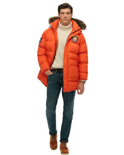 SUPERDRY & CO D2 OVIN EVEREST LONGLINE BAFFLED PARKA ΜΠΟΥΦΑΝ ΑΝΔΡΙΚΟ - SD0APM5012208A000000 SUPERDRY & CO D2 OVIN EVEREST LONGLINE BAFFLED PARKA ΜΠΟΥΦΑΝ ΑΝΔΡΙΚΟ - SD0APM5012208A000000