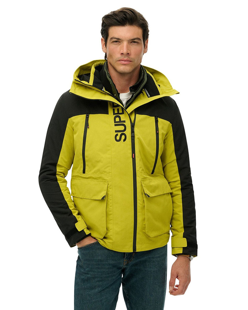 SUPERDRY & CO D2 SDSW COLOUR BLOCK WINDBREAKER JKT ΜΠΟΥΦΑΝ ΑΝΔΡΙΚΟ - SD0APM5012240A000000 SUPERDRY & CO D2 SDSW COLOUR BLOCK WINDBREAKER JKT ΜΠΟΥΦΑΝ ΑΝΔΡΙΚΟ - SD0APM5012240A000000