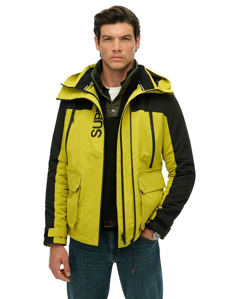SUPERDRY & CO D2 SDSW COLOUR BLOCK WINDBREAKER JKT ΜΠΟΥΦΑΝ ΑΝΔΡΙΚΟ - SD0APM5012240A000000 SUPERDRY & CO D2 SDSW COLOUR BLOCK WINDBREAKER JKT ΜΠΟΥΦΑΝ ΑΝΔΡΙΚΟ - SD0APM5012240A000000