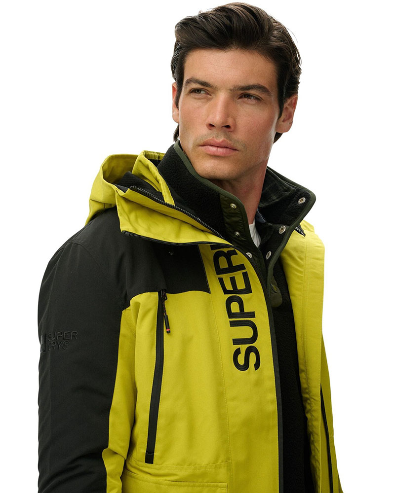 SUPERDRY & CO D2 SDSW COLOUR BLOCK WINDBREAKER JKT ΜΠΟΥΦΑΝ ΑΝΔΡΙΚΟ - SD0APM5012240A000000 SUPERDRY & CO D2 SDSW COLOUR BLOCK WINDBREAKER JKT ΜΠΟΥΦΑΝ ΑΝΔΡΙΚΟ - SD0APM5012240A000000