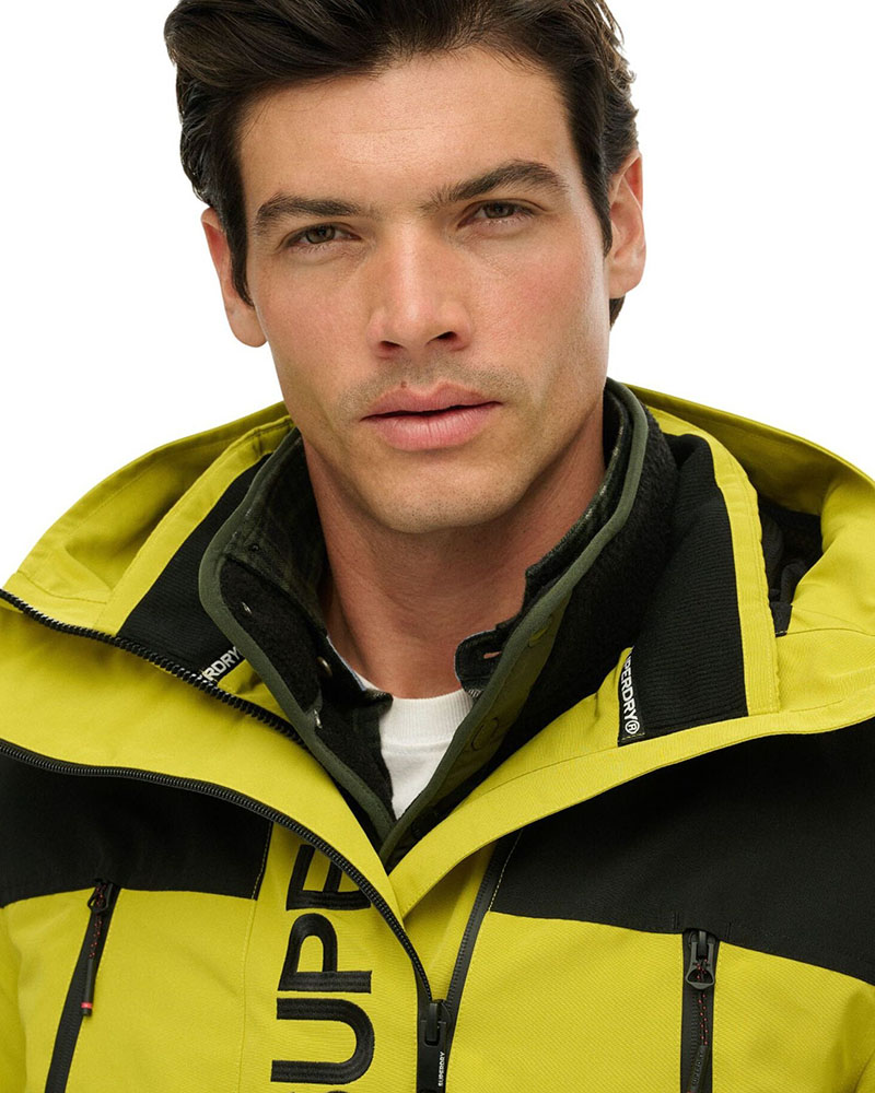 SUPERDRY & CO D2 SDSW COLOUR BLOCK WINDBREAKER JKT ΜΠΟΥΦΑΝ ΑΝΔΡΙΚΟ - SD0APM5012240A000000 SUPERDRY & CO D2 SDSW COLOUR BLOCK WINDBREAKER JKT ΜΠΟΥΦΑΝ ΑΝΔΡΙΚΟ - SD0APM5012240A000000