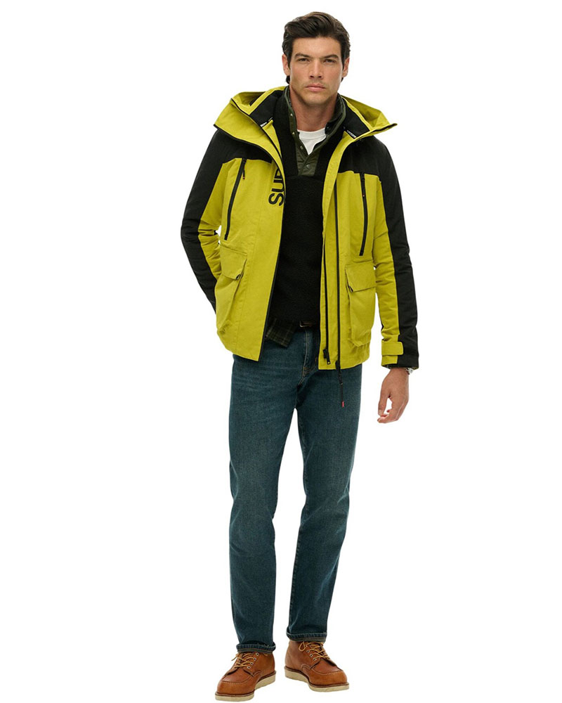 SUPERDRY & CO D2 SDSW COLOUR BLOCK WINDBREAKER JKT ΜΠΟΥΦΑΝ ΑΝΔΡΙΚΟ - SD0APM5012240A000000 SUPERDRY & CO D2 SDSW COLOUR BLOCK WINDBREAKER JKT ΜΠΟΥΦΑΝ ΑΝΔΡΙΚΟ - SD0APM5012240A000000