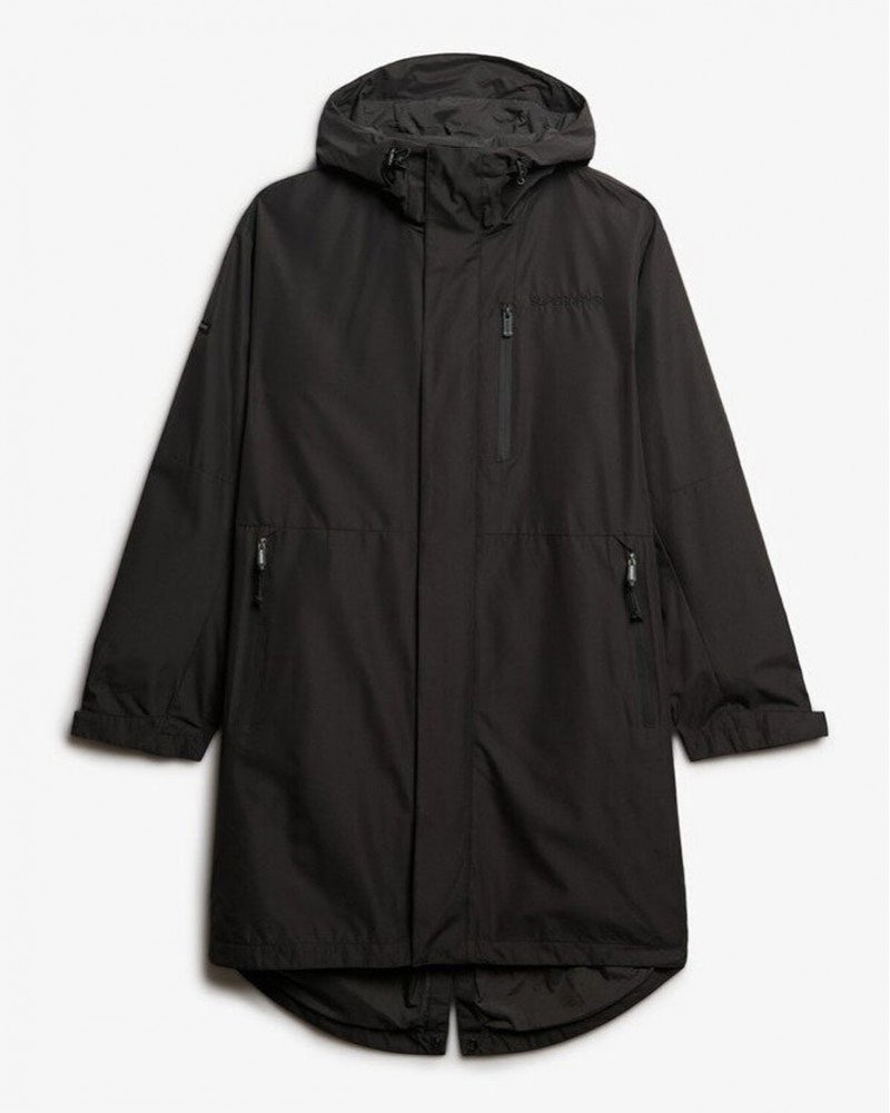 SUPERDRY D1 SDSW HOODED TECH FISHTAIL PARKA ΜΠΟΥΦΑΝ ΑΝΔΡΙΚΟ - SD0APM5012251A000000
