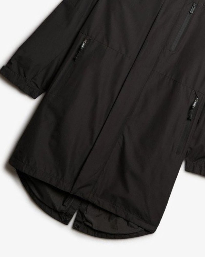 SUPERDRY D1 SDSW HOODED TECH FISHTAIL PARKA ΜΠΟΥΦΑΝ ΑΝΔΡΙΚΟ - SD0APM5012251A000000
