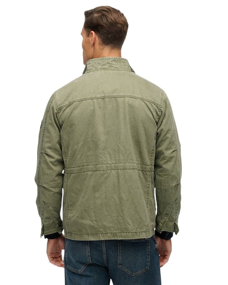 SUPERDRY & CO D1 OVIN PATCHED M65 JACKET ΜΠΟΥΦΑΝ ΑΝΔΡΙΚΟ - SD0APM5012268A000000 SUPERDRY & CO D1 OVIN PATCHED M65 JACKET ΜΠΟΥΦΑΝ ΑΝΔΡΙΚΟ - SD0APM5012268A000000