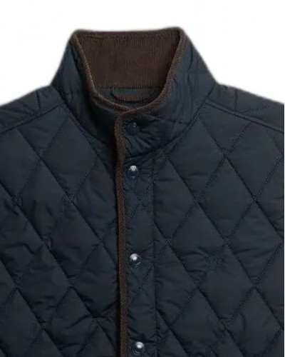 SUPERDRY & CO D3 STUD QUILTED ESTATE GILET ΜΠΟΥΦΑΝ ΑΝΔΡΙΚΟ - SD0APM5012273A000000