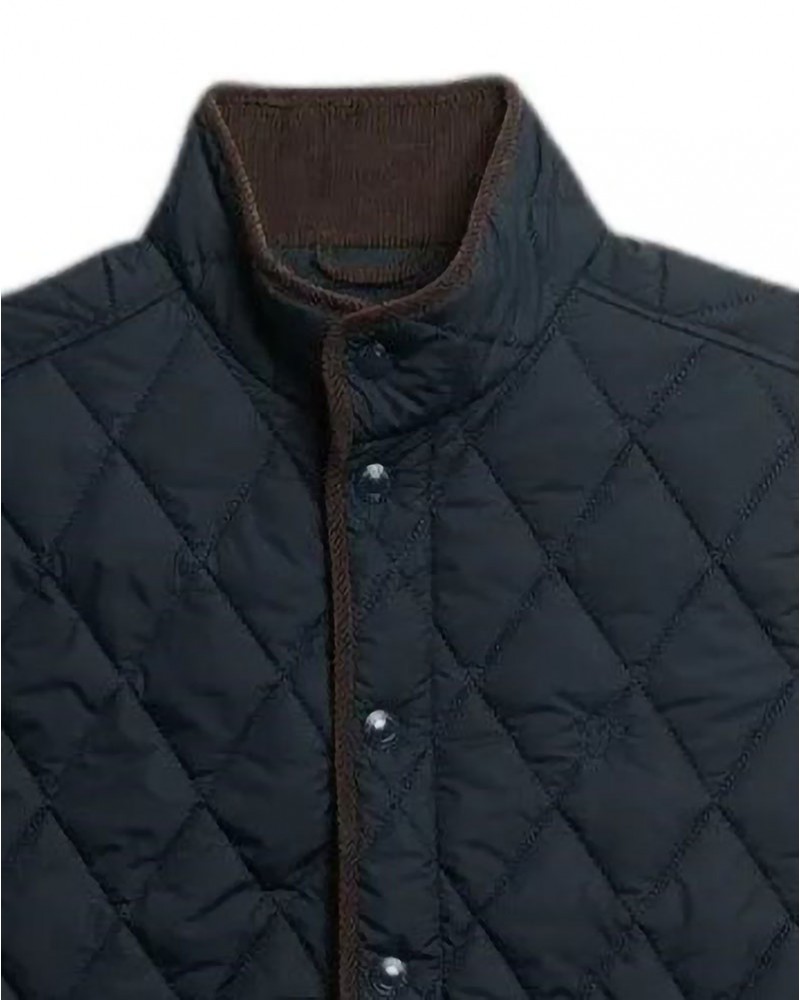 SUPERDRY & CO D3 STUD QUILTED ESTATE GILET ΜΠΟΥΦΑΝ ΑΝΔΡΙΚΟ - SD0APM5012273A000000
