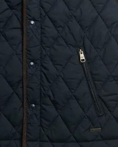 SUPERDRY & CO D3 STUD QUILTED ESTATE GILET ΜΠΟΥΦΑΝ ΑΝΔΡΙΚΟ - SD0APM5012273A000000