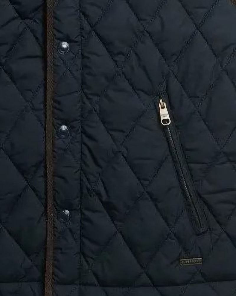 SUPERDRY & CO D3 STUD QUILTED ESTATE GILET ΜΠΟΥΦΑΝ ΑΝΔΡΙΚΟ - SD0APM5012273A000000