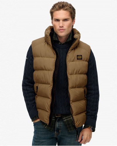 SUPERDRY D1 SDSW SPORTS PUFFER GILET ΜΠΟΥΦΑΝ ΑΝΔΡΙΚΟ - SD0APM5012288A000000 SUPERDRY D1 SDSW SPORTS PUFFER GILET ΜΠΟΥΦΑΝ ΑΝΔΡΙΚΟ - SD0APM5012288A000000