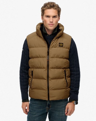 SUPERDRY D1 SDSW SPORTS PUFFER GILET ΜΠΟΥΦΑΝ ΑΝΔΡΙΚΟ - SD0APM5012288A000000 SUPERDRY D1 SDSW SPORTS PUFFER GILET ΜΠΟΥΦΑΝ ΑΝΔΡΙΚΟ - SD0APM5012288A000000