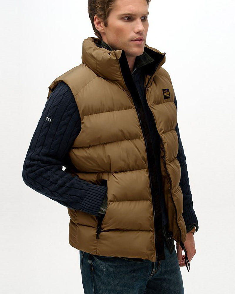 SUPERDRY D1 SDSW SPORTS PUFFER GILET ΜΠΟΥΦΑΝ ΑΝΔΡΙΚΟ - SD0APM5012288A000000 SUPERDRY D1 SDSW SPORTS PUFFER GILET ΜΠΟΥΦΑΝ ΑΝΔΡΙΚΟ - SD0APM5012288A000000