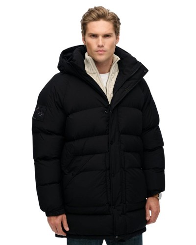 SUPERDRY & CO D2 OVIN XPD LONGLINE BAFFLE PARKA ΜΠΟΥΦΑΝ ΑΝΔΡΙΚΟ - SD0APM5012289A000000