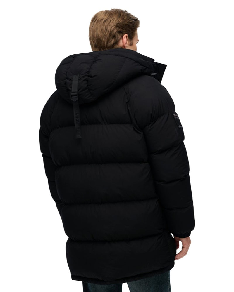 SUPERDRY & CO D2 OVIN XPD LONGLINE BAFFLE PARKA ΜΠΟΥΦΑΝ ΑΝΔΡΙΚΟ - SD0APM5012289A000000