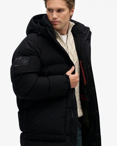 SUPERDRY & CO D2 OVIN XPD LONGLINE BAFFLE PARKA ΜΠΟΥΦΑΝ ΑΝΔΡΙΚΟ - SD0APM5012289A000000