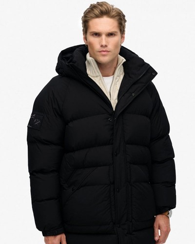 SUPERDRY & CO D2 OVIN XPD LONGLINE BAFFLE PARKA ΜΠΟΥΦΑΝ ΑΝΔΡΙΚΟ - SD0APM5012289A000000