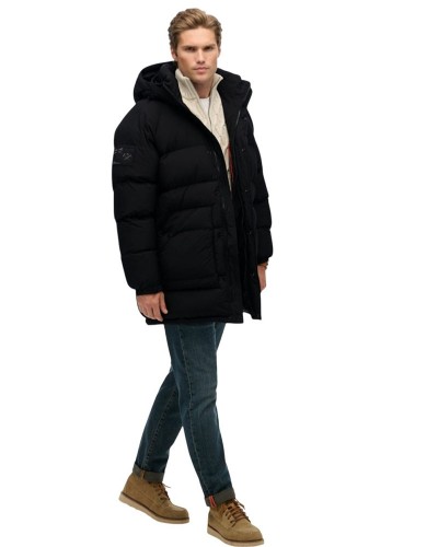 SUPERDRY & CO D2 OVIN XPD LONGLINE BAFFLE PARKA ΜΠΟΥΦΑΝ ΑΝΔΡΙΚΟ - SD0APM5012289A000000