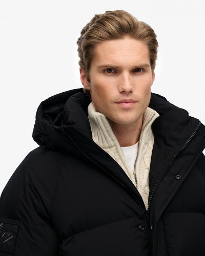 SUPERDRY & CO D2 OVIN XPD LONGLINE BAFFLE PARKA ΜΠΟΥΦΑΝ ΑΝΔΡΙΚΟ - SD0APM5012289A000000